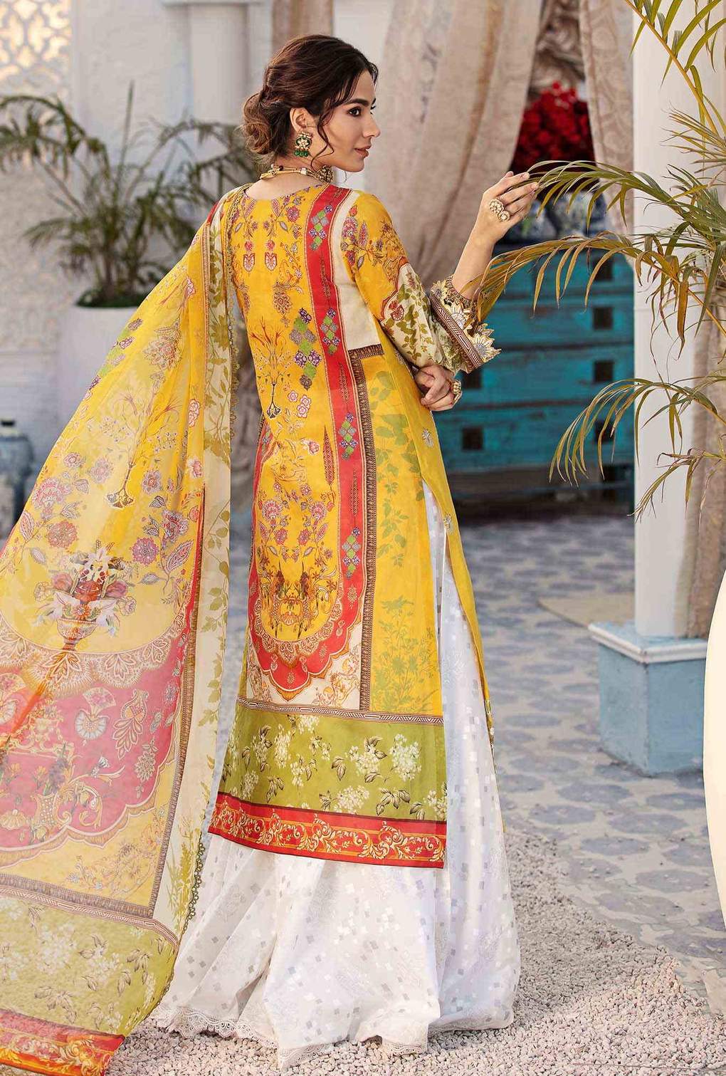 NCHK-D2-A | Noor Eid Chikankari 2021