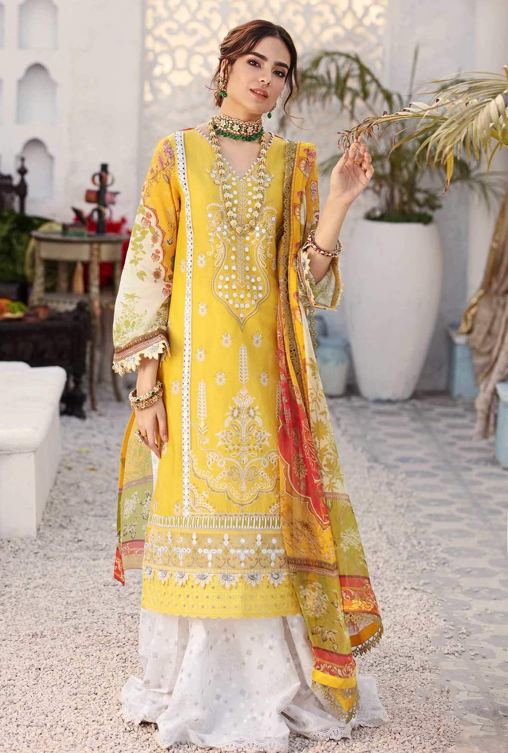 NCHK-D2-A | Noor Eid Chikankari 2021