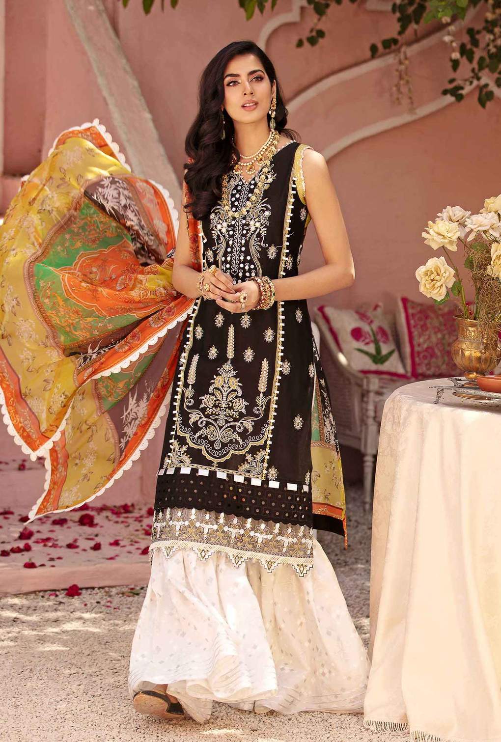 NCHK-D2-B | Noor Eid Chikankari 2021