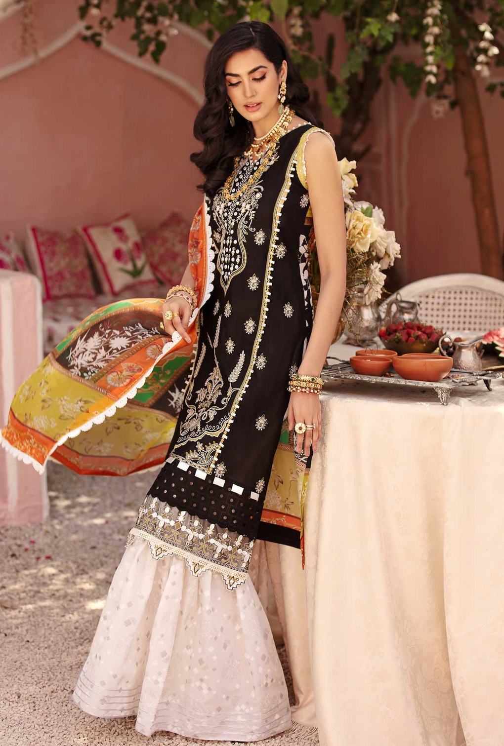 NCHK-D2-B | Noor Eid Chikankari 2021