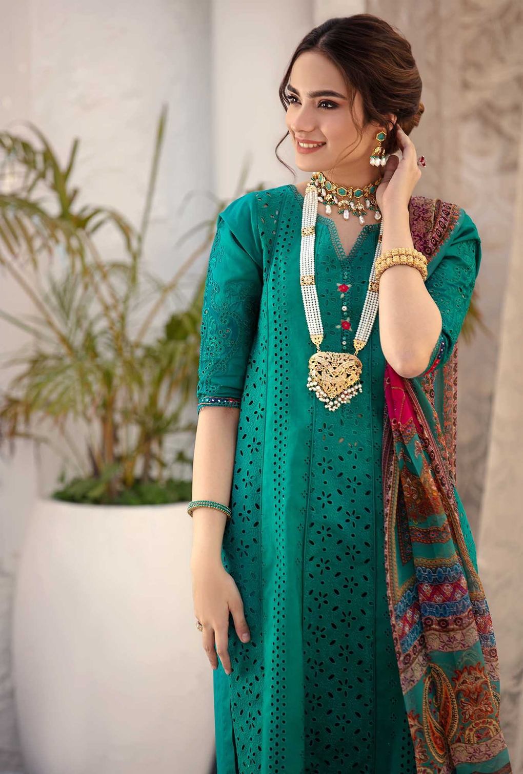 NCHK-D3-A | Noor Eid Chikankari 2021