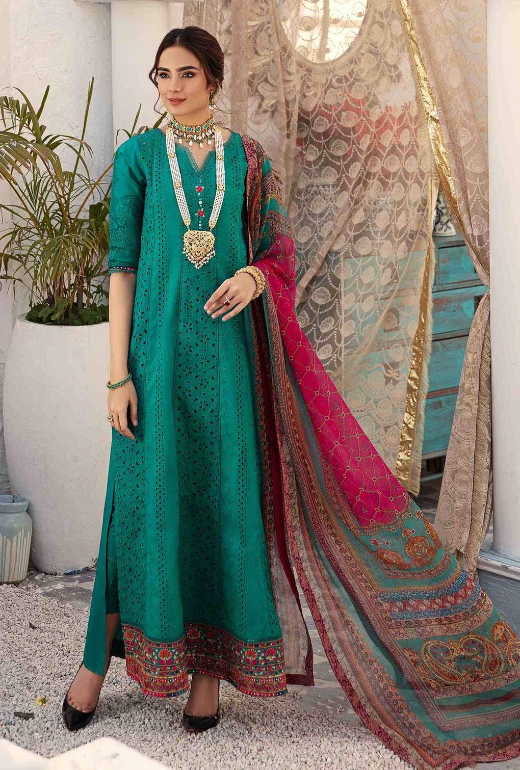 NCHK-D3-A | Noor Eid Chikankari 2021