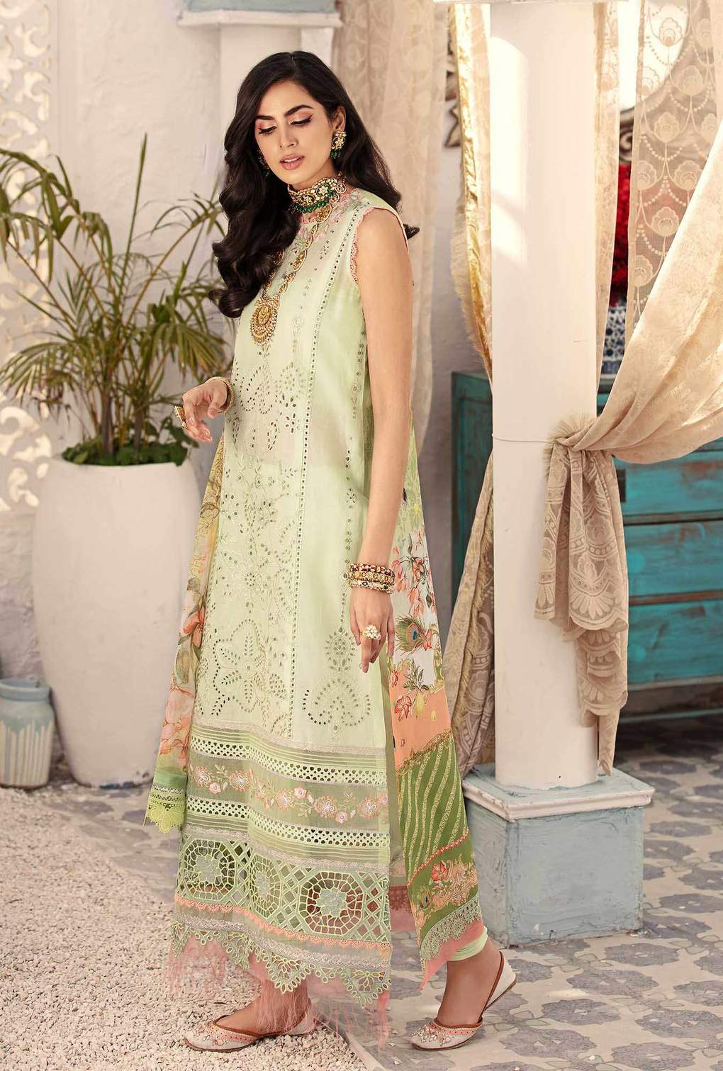 NCHK-D4-B | Noor Eid Chikankari 2021