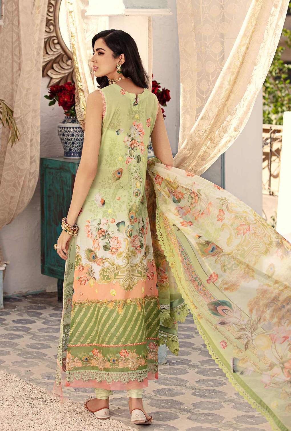 NCHK-D4-B | Noor Eid Chikankari 2021
