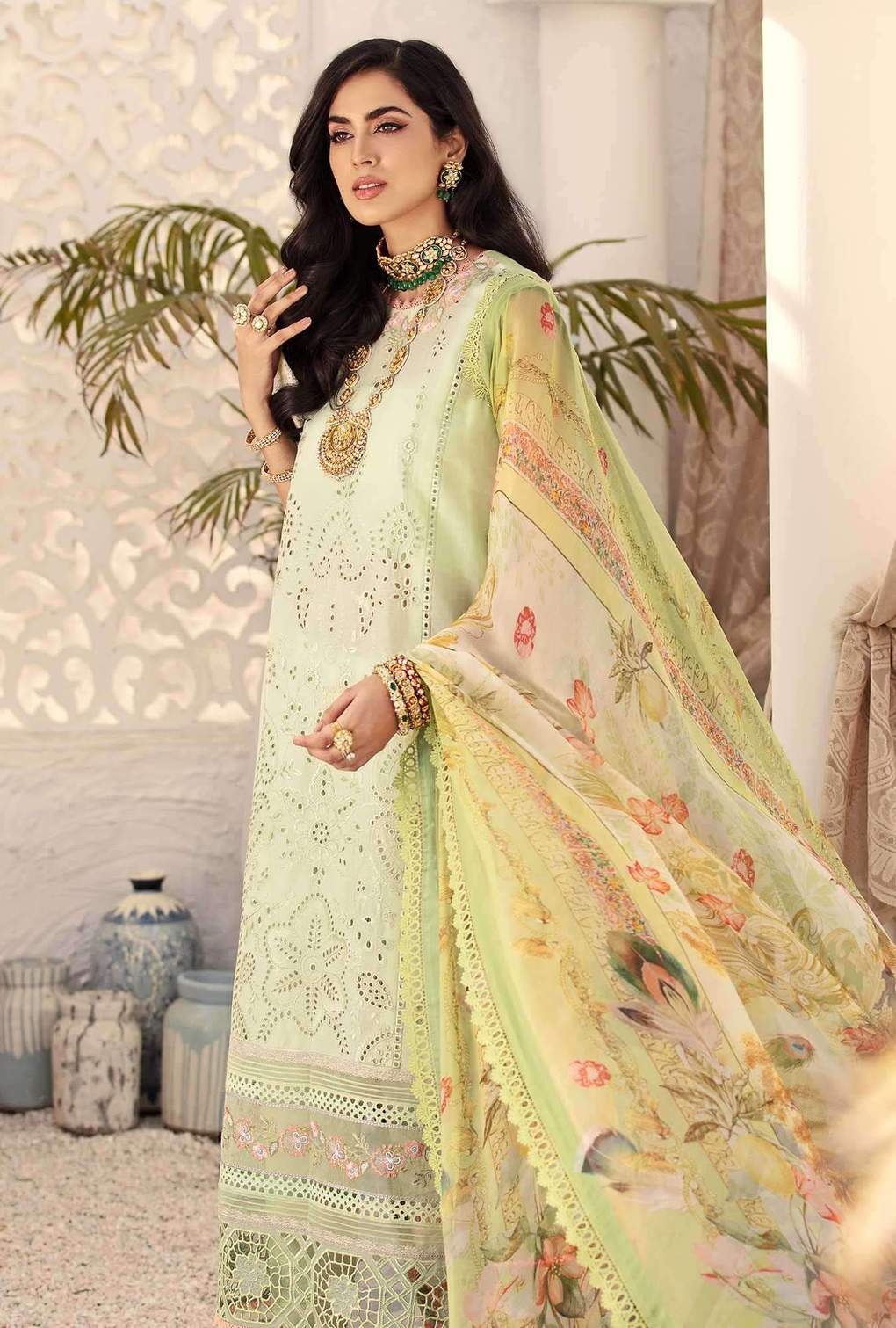 NCHK-D4-B | Noor Eid Chikankari 2021