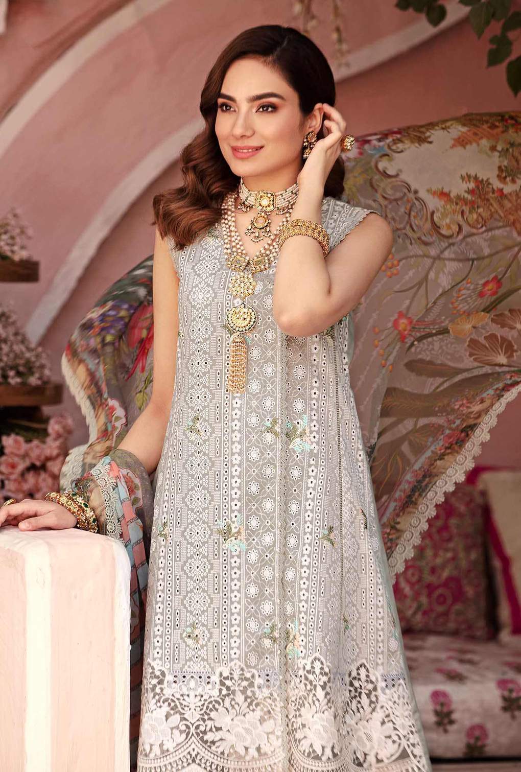 NCHK-D5-A | Noor Eid Chikankari 2021