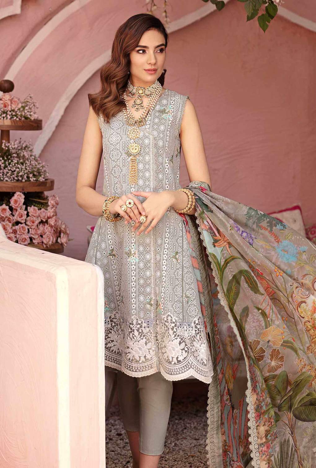 NCHK-D5-A | Noor Eid Chikankari 2021