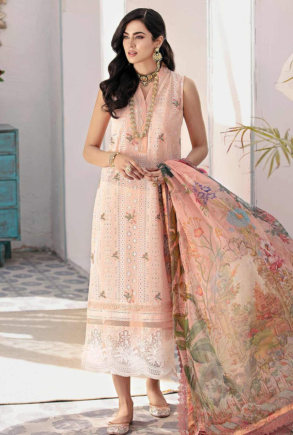 NCHK-D5-B | Noor Eid Chikankari 2021