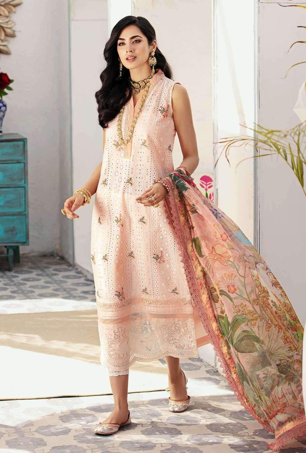 NCHK-D5-B | Noor Eid Chikankari 2021