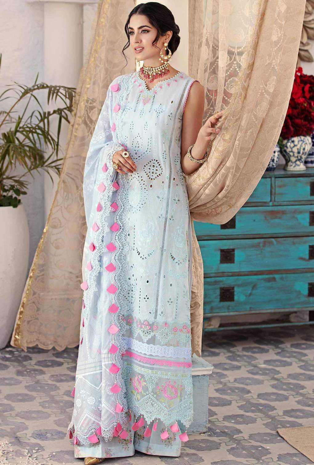 NCHK-D6-A | Noor Eid Chikankari 2021