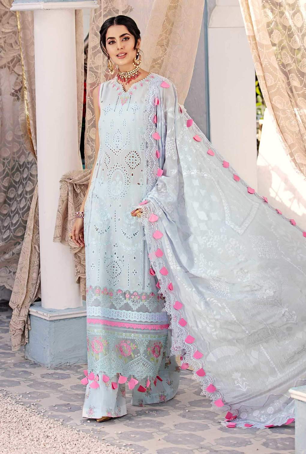 NCHK-D6-A | Noor Eid Chikankari 2021