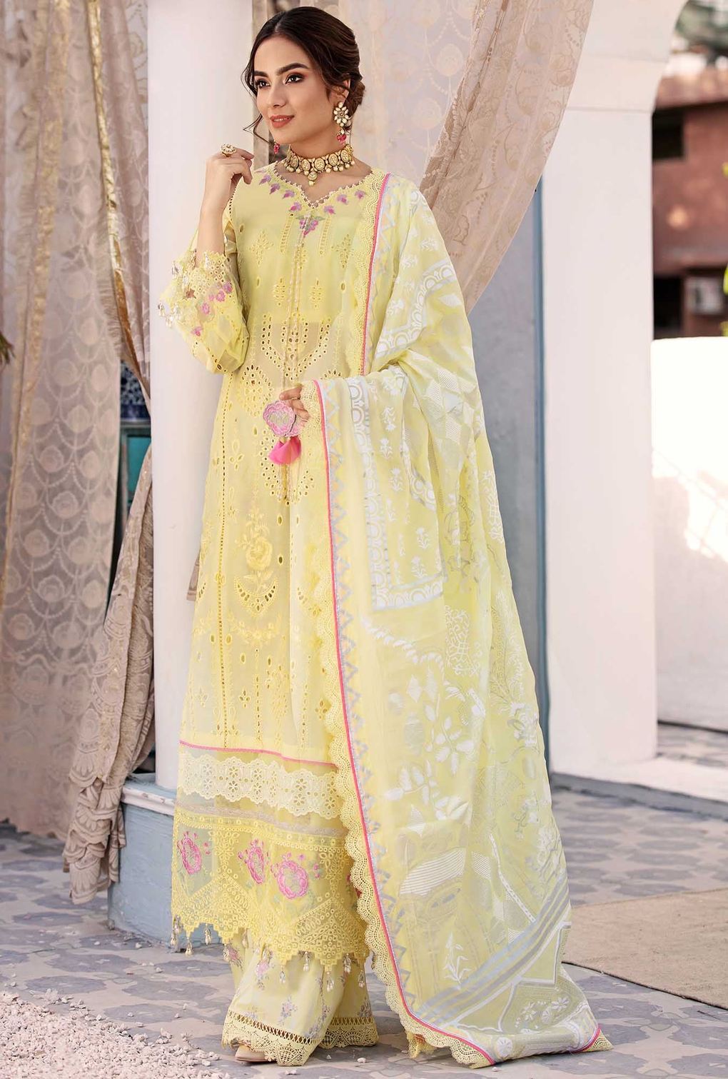 NCHK-D6-B | Noor Eid Chikankari 2021