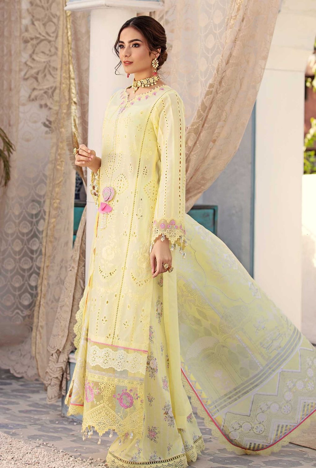 NCHK-D6-B | Noor Eid Chikankari 2021