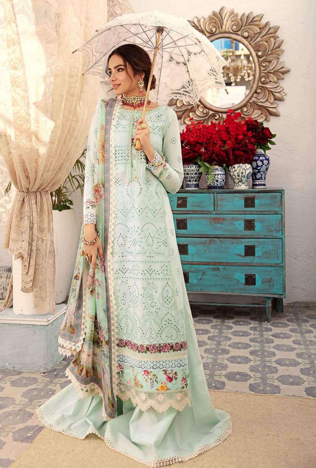 NCHK-D7-B | Noor Eid Chikankari 2021