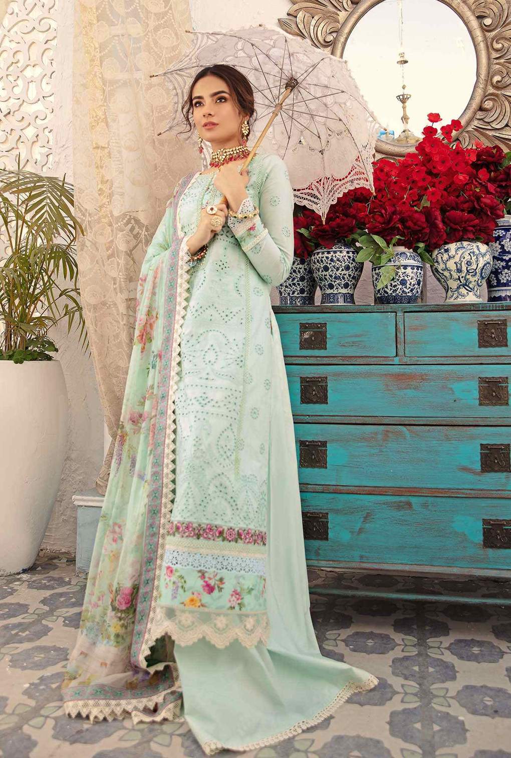NCHK-D7-B | Noor Eid Chikankari 2021