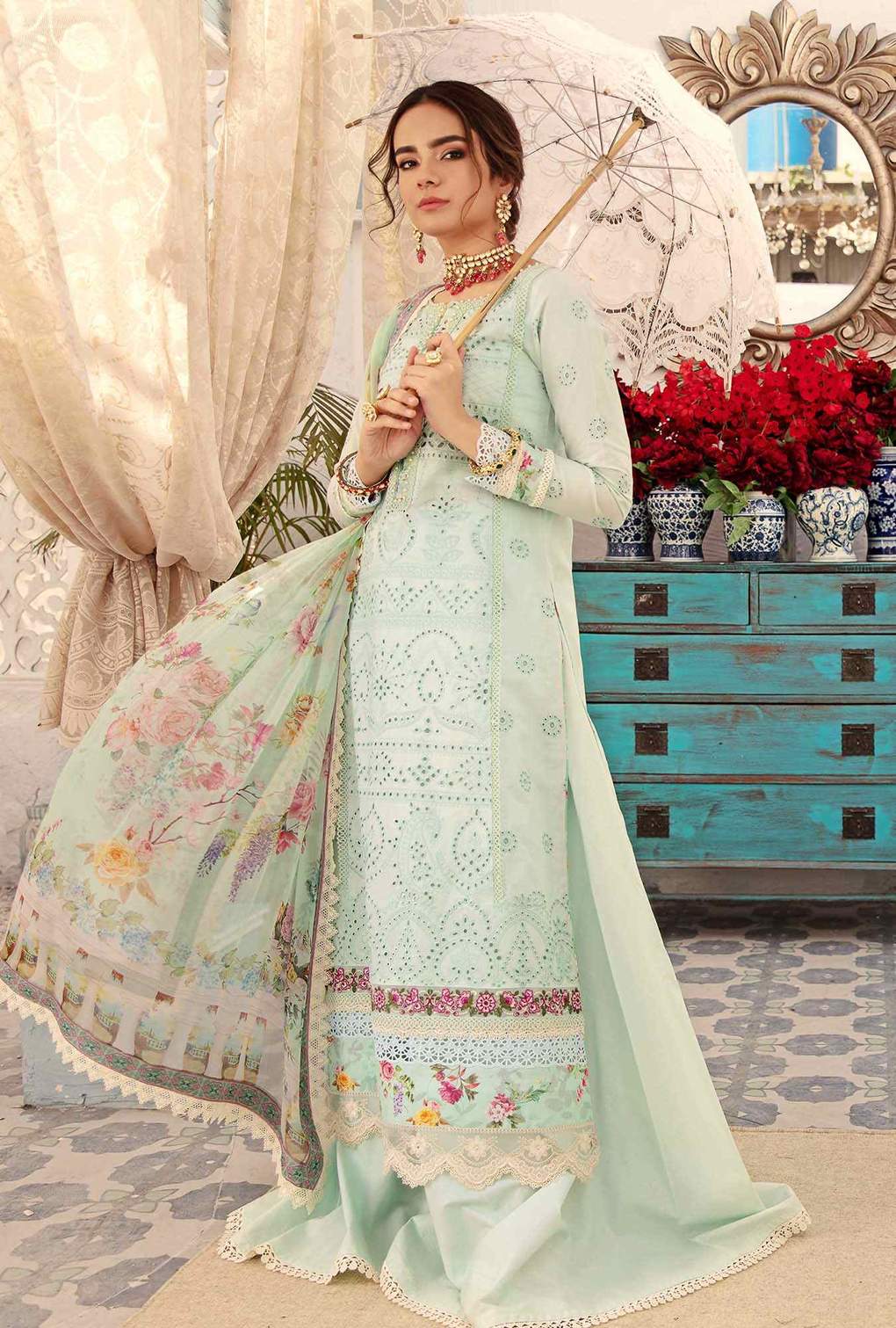 NCHK-D7-B | Noor Eid Chikankari 2021