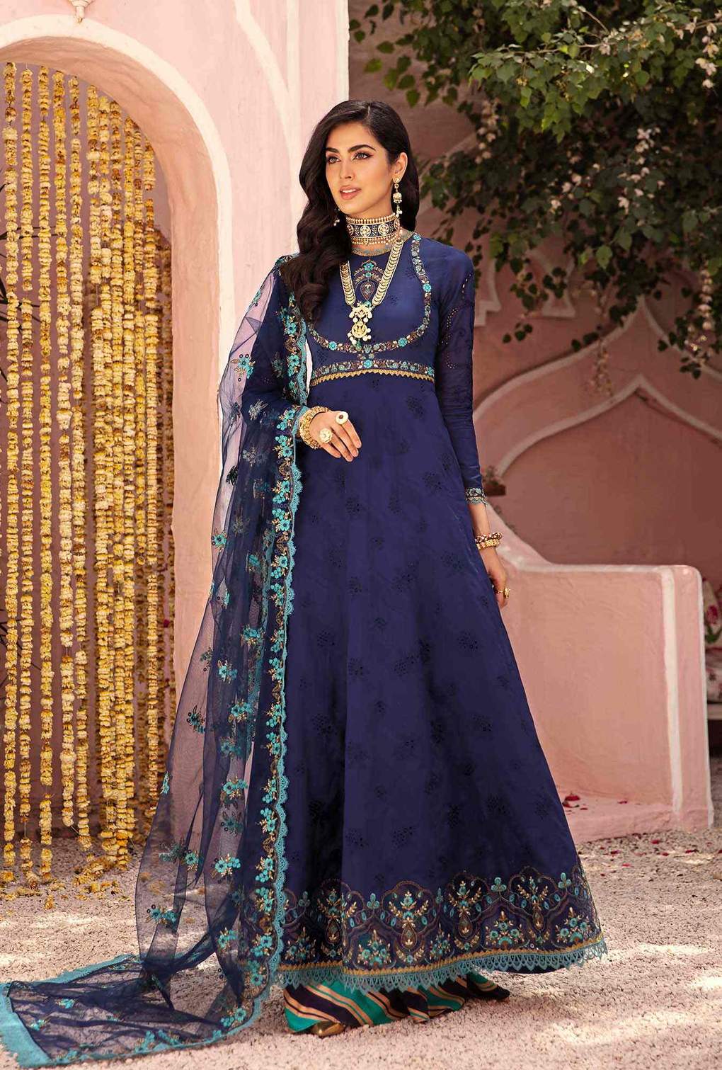 NCHK-D8-A | Noor Eid Chikankari 2021