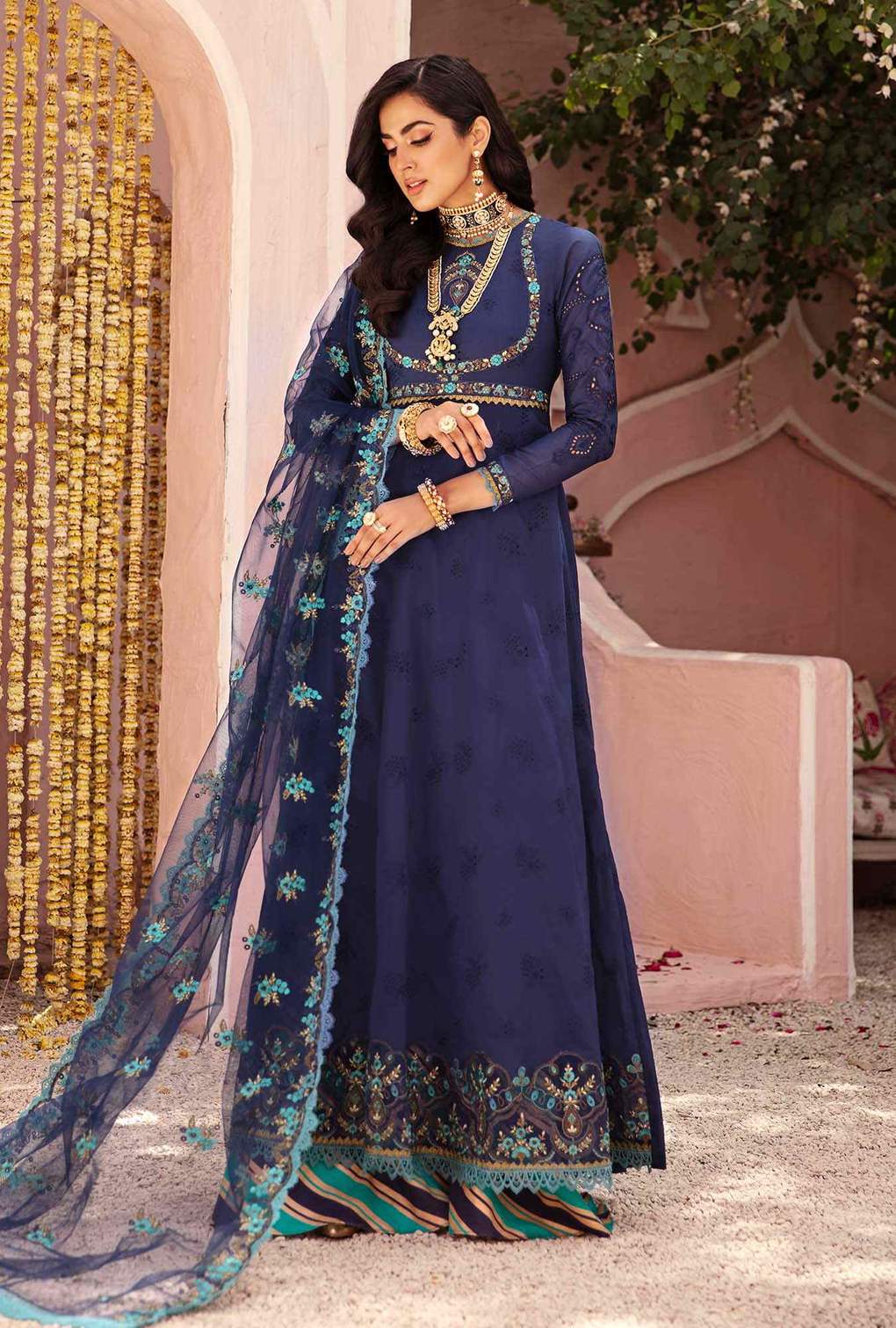 NCHK-D8-A | Noor Eid Chikankari 2021