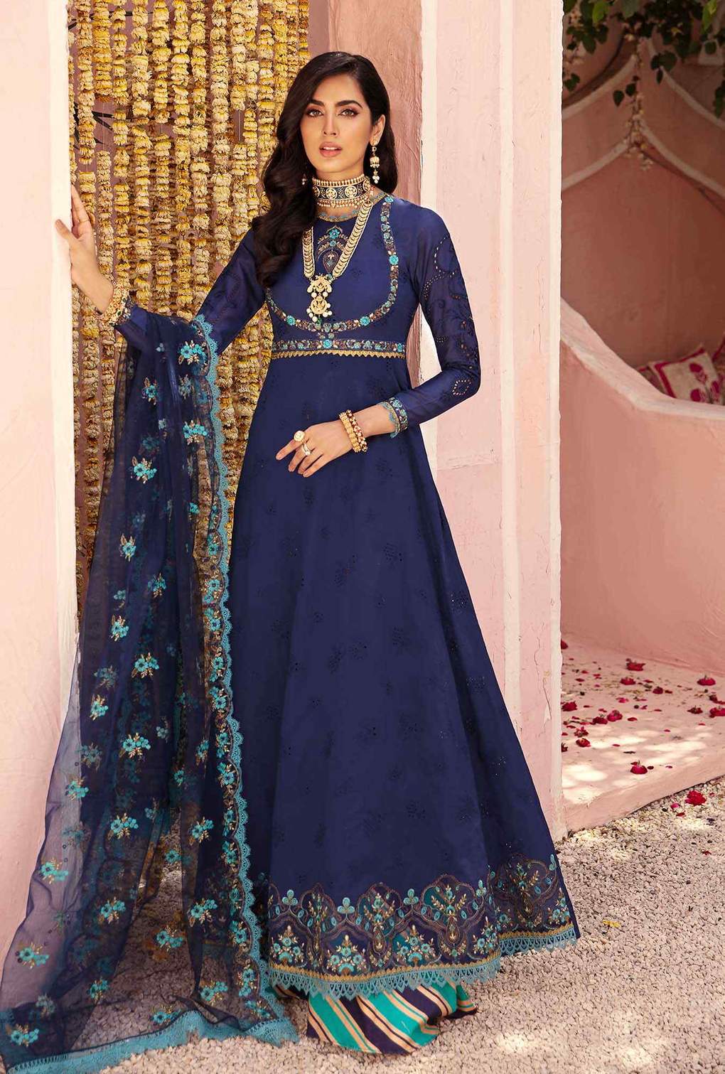 NCHK-D8-A | Noor Eid Chikankari 2021