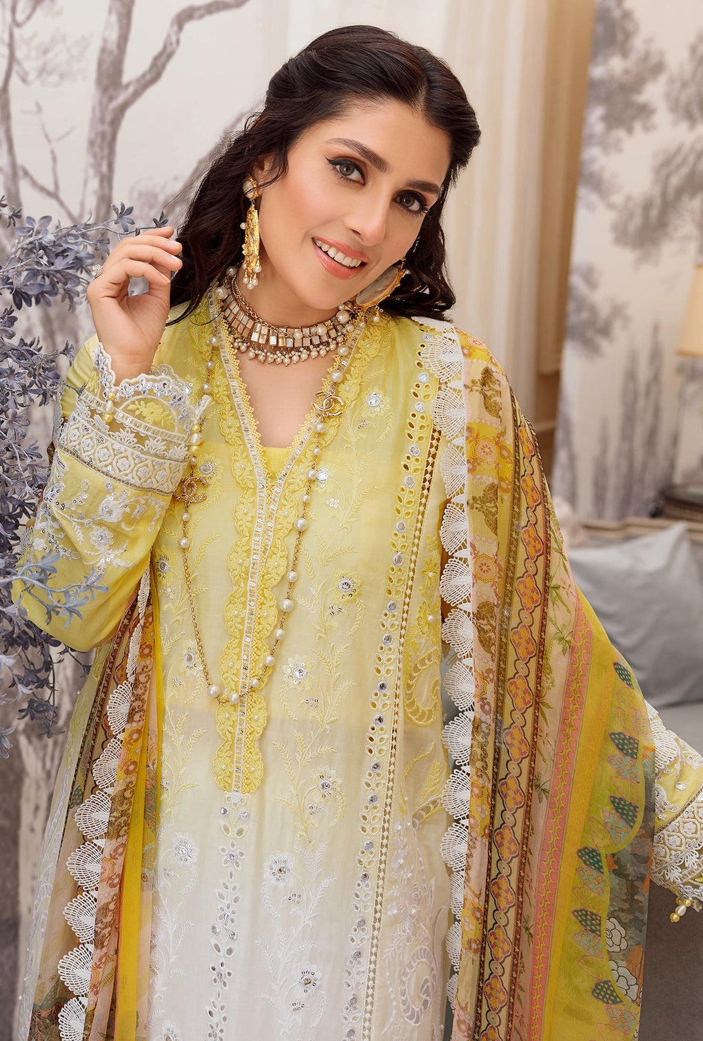 D - 11 - Tuscan | Noor By Saadia Asad | Eid Laserkari Collection 2022