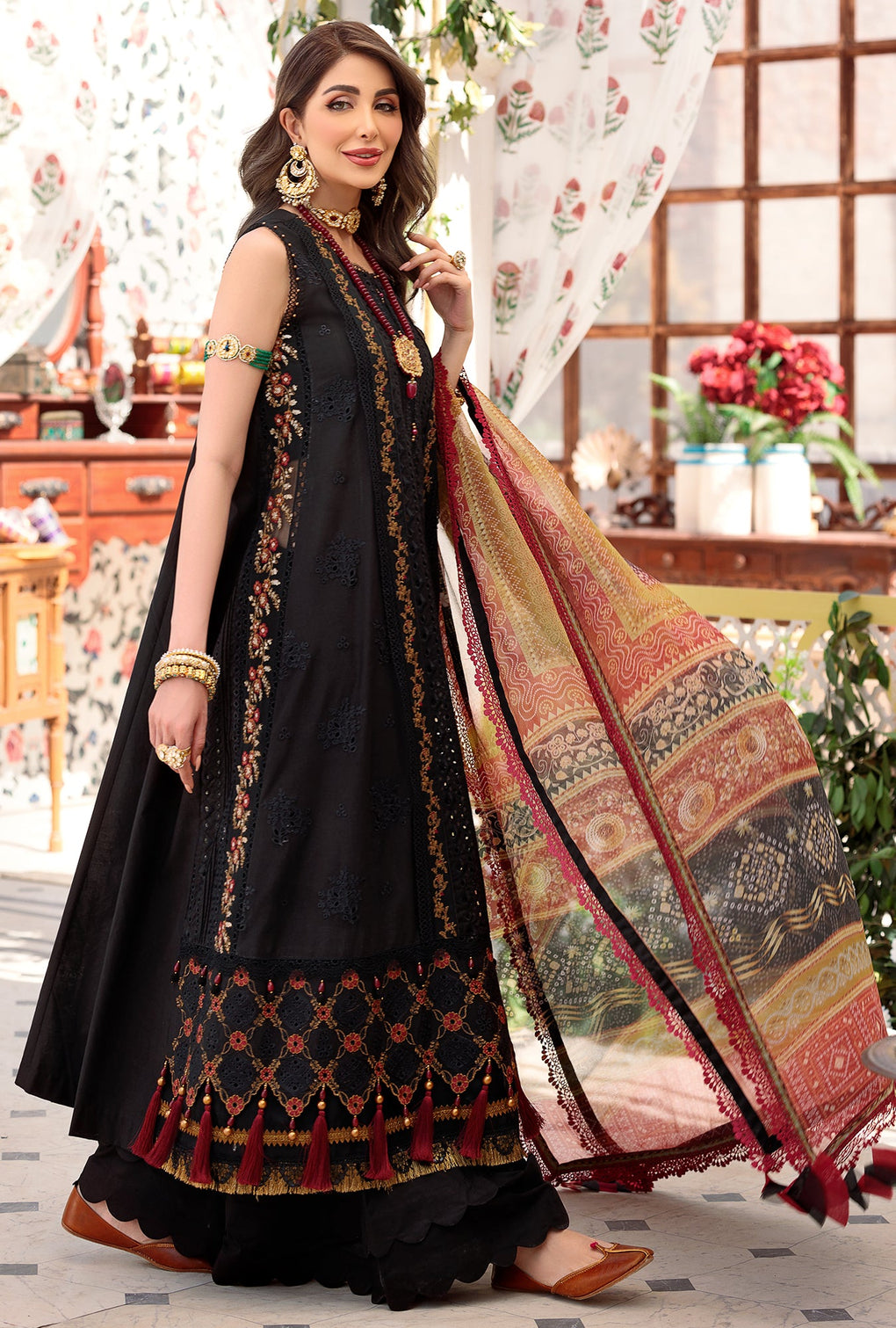 NEIDCHK22-D6-A-ISIL | Noor | Eid Chikankari Lawn 2022