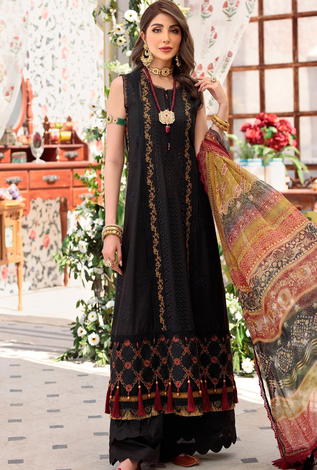 NEIDCHK22-D6-A-ISIL | Noor | Eid Chikankari Lawn 2022