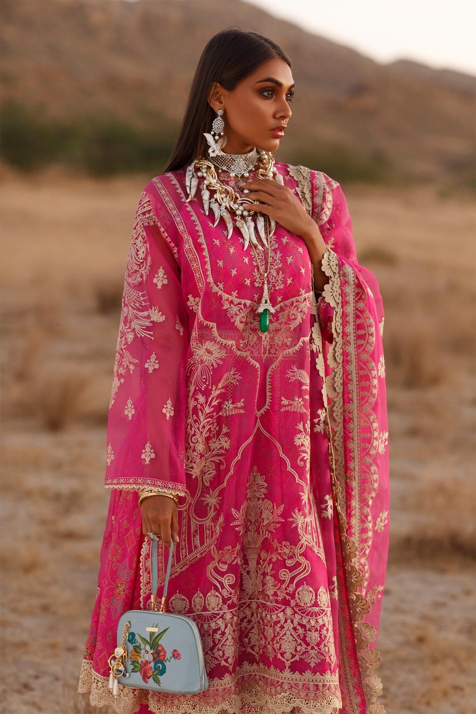Nevoir | Rang Rasiya | Premium Lawn '21
