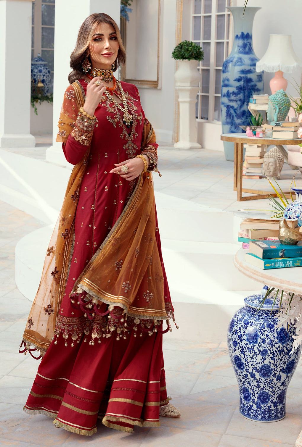 NLCL22-D3-B | Noor | Luxury Chikankari Lawn Collection 2022