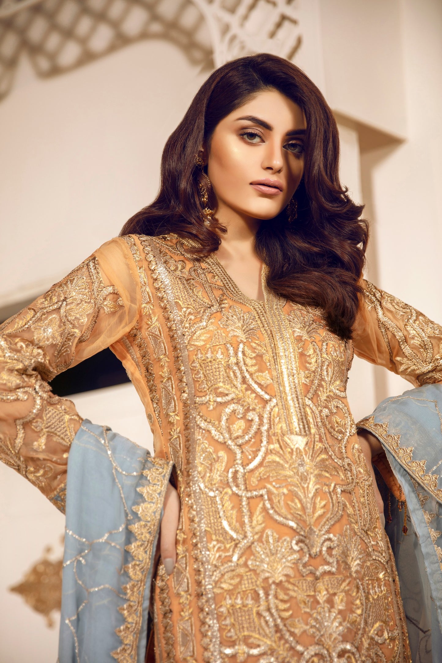 Marmalade MA-05 (Mashq Wedding Chiffon Collection)