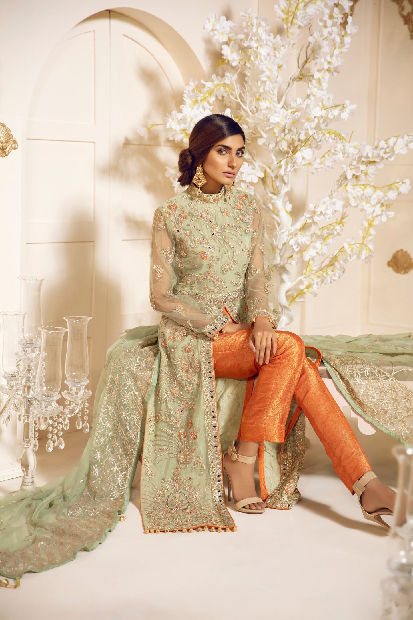 Dasil Langue MA-08 (Mashq Wedding Chiffon Collection)
