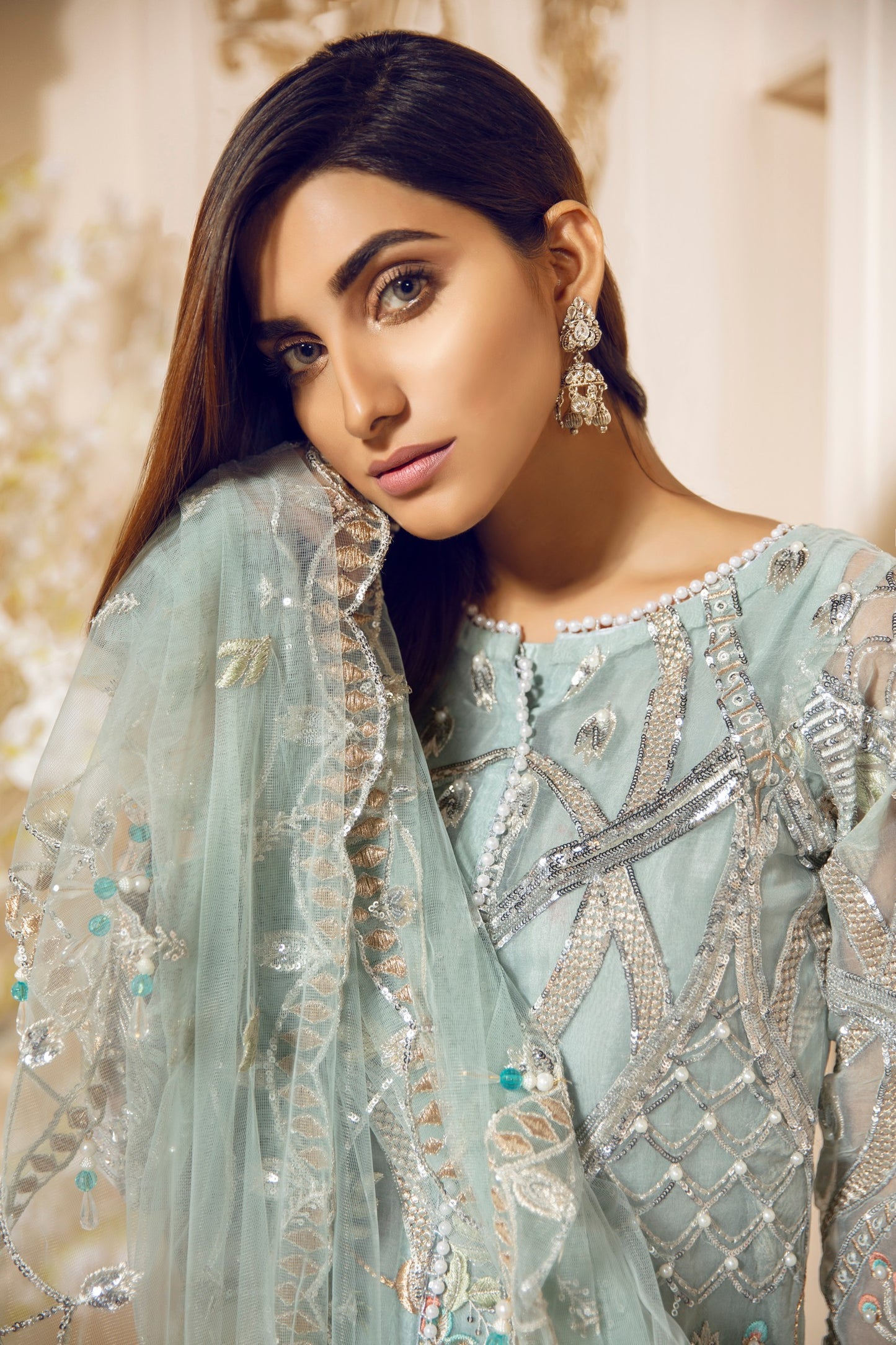 Splendor MA-02 (Mashq Wedding Chiffon Collection)