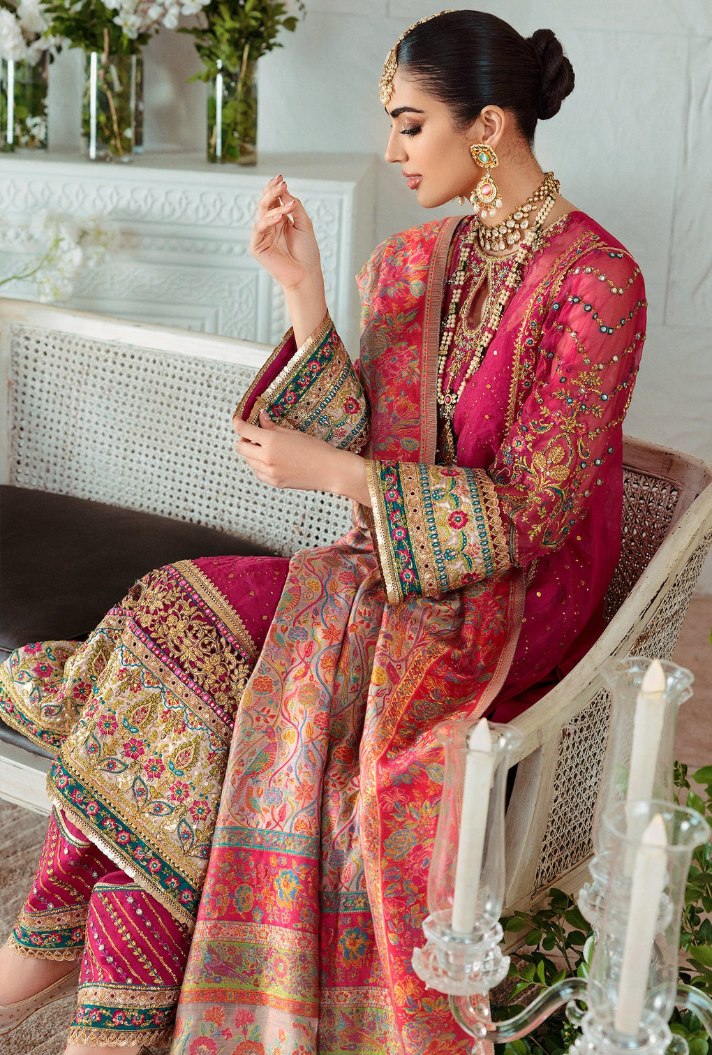 NOOR-KAANI22-D6-ROSE | Noor | Kaani Collection 2022