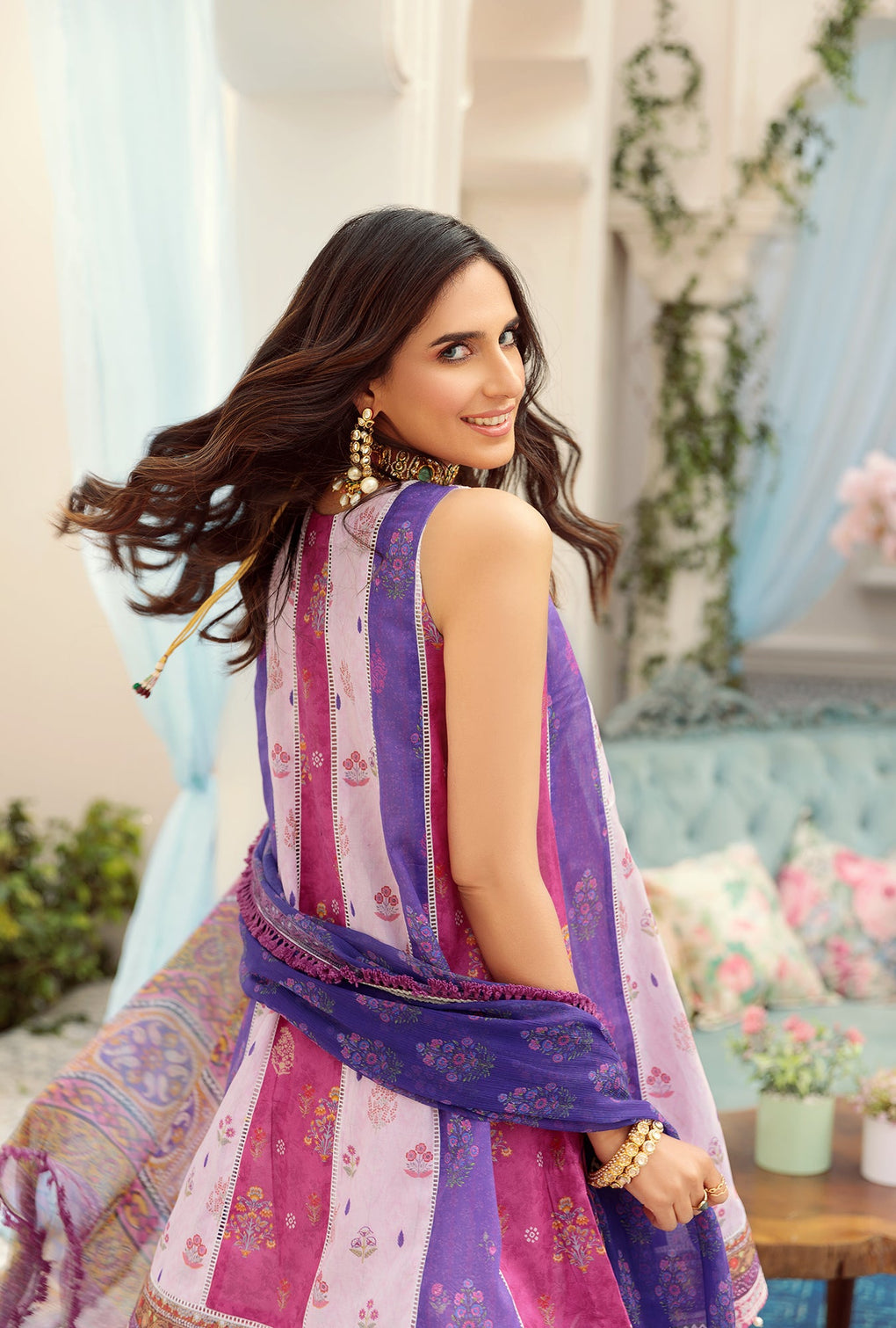 NPRINT22-D3-B | Saadia Asad | Noor Prints Lawn Collection 2022