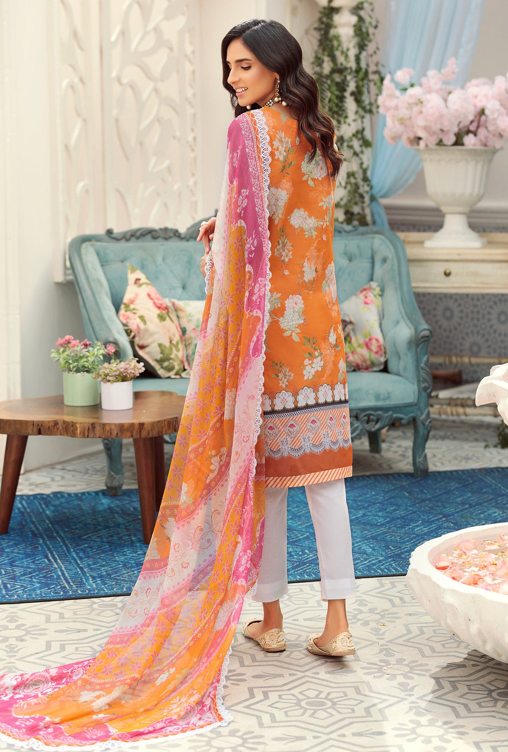 NPRINT22-D6-B | Saadia Asad | Noor Prints Lawn Collection 2022