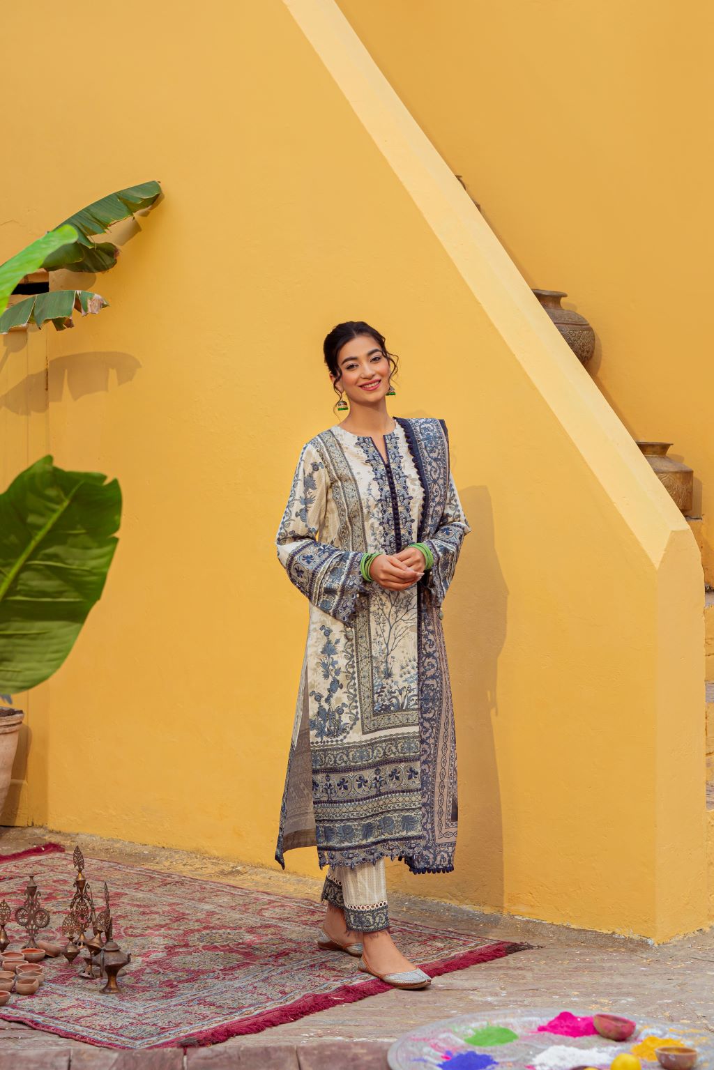 ZQ 3B | Zarqash | Tresor Luxe Lawn 2023