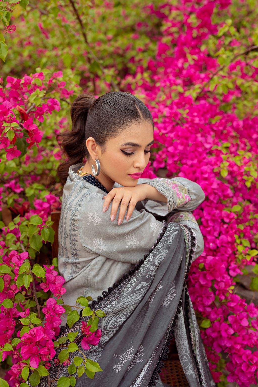 ZQ 4B | Zarqash | Tresor Luxe Lawn 2023