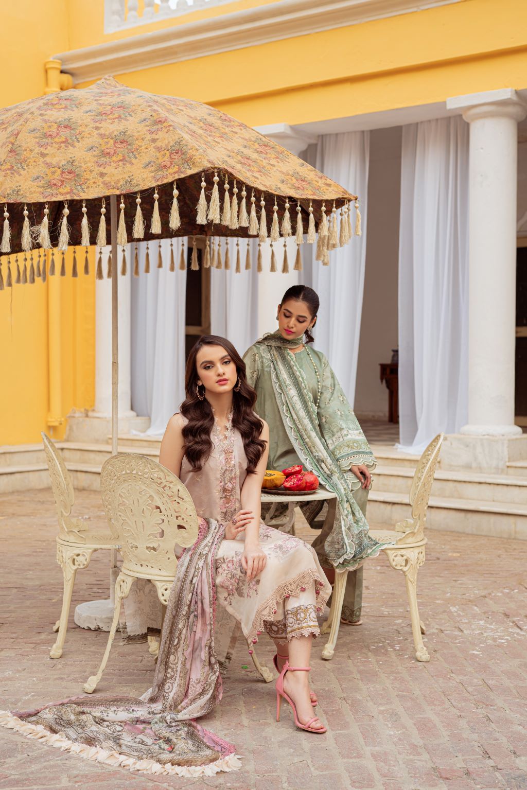 ZQ 6A | Zarqash | Tresor Luxe Lawn 2023