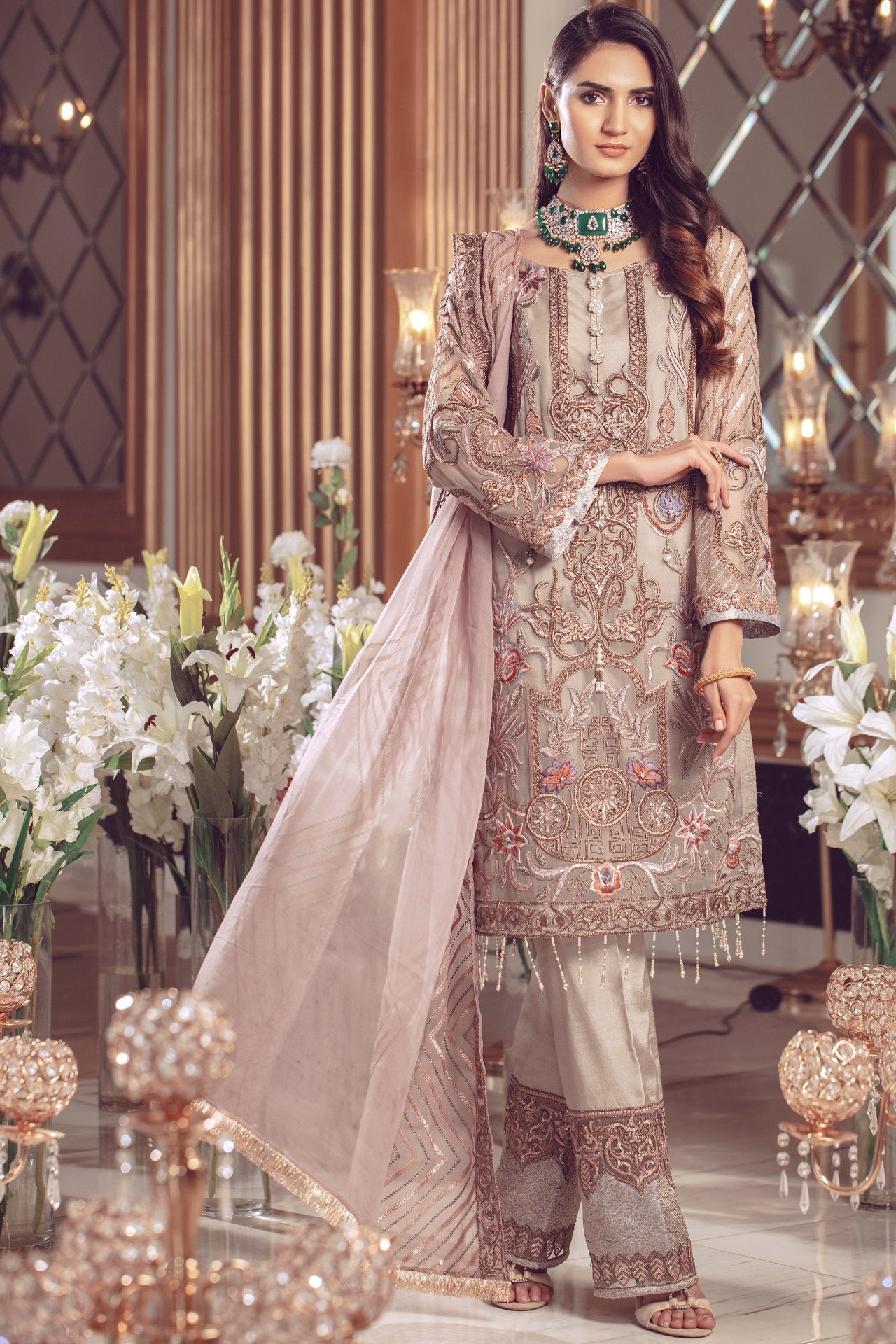 S-1007 Foxy Silver | Serene | Imrozia | Majestic | Beaux Rêves