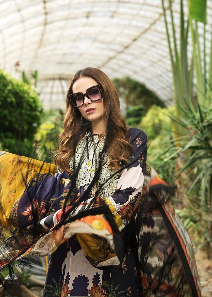 09-Night Glory | Afrozeh | Sienna Lawn'20