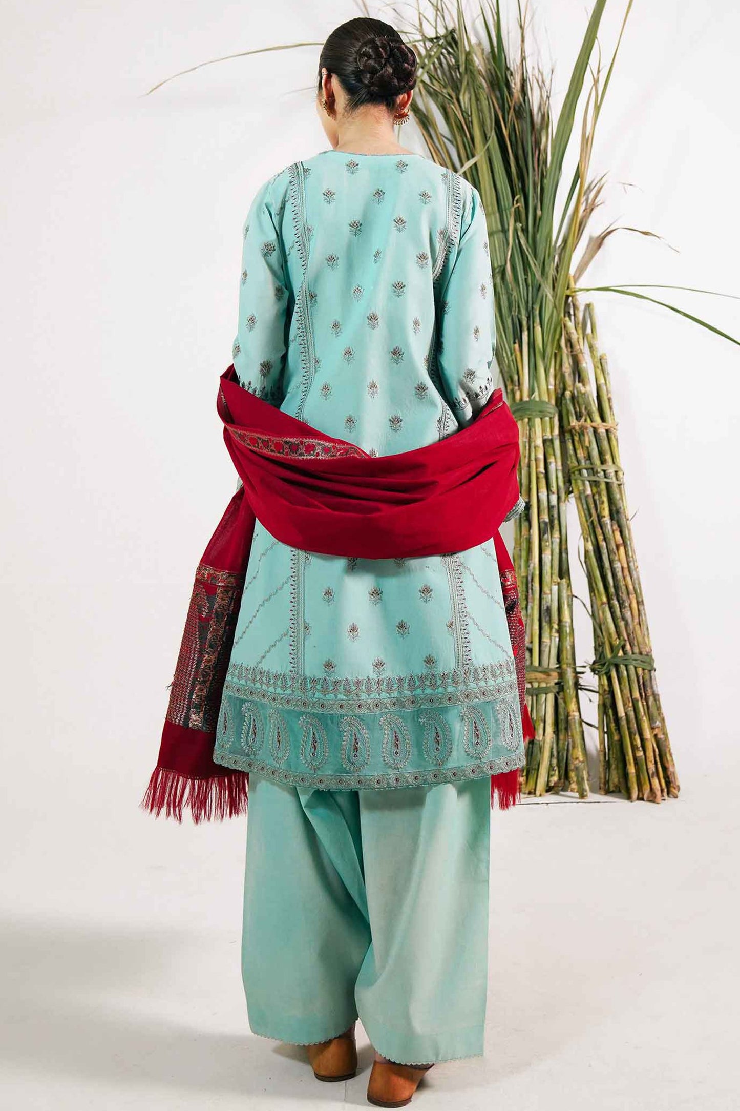 Noori A | Zara Shahjahan | Lawn 2021