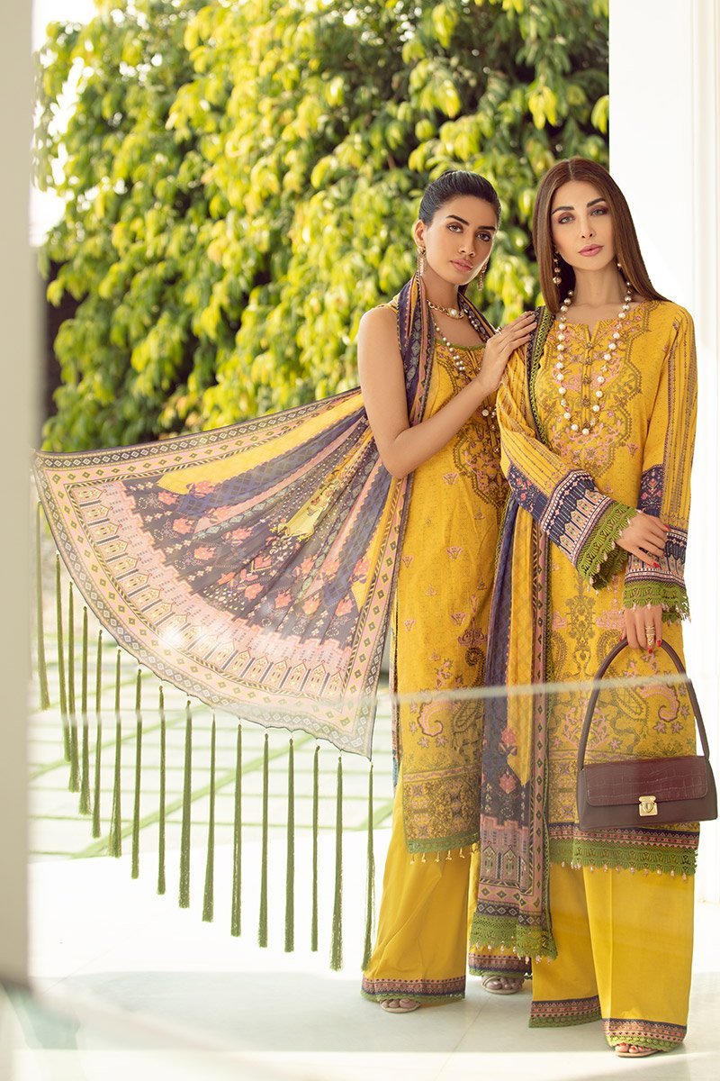 OLZDEYM | Rang Rasiya | Florence Luxe Lawn | The Summer Retreat