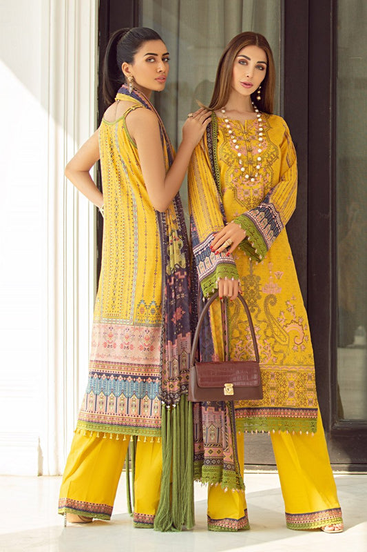 OLZDEYM | Rang Rasiya | Florence Luxe Lawn | The Summer Retreat