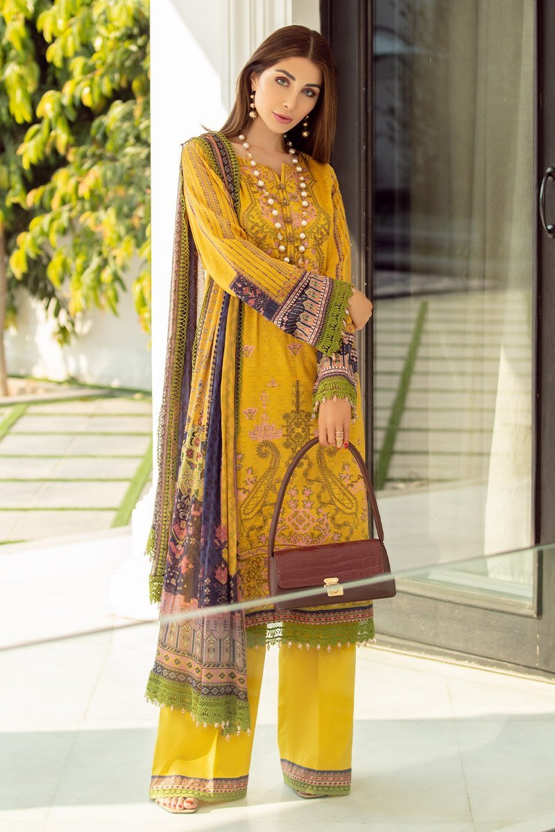 OLZDEYM | Rang Rasiya | Florence Luxe Lawn | The Summer Retreat