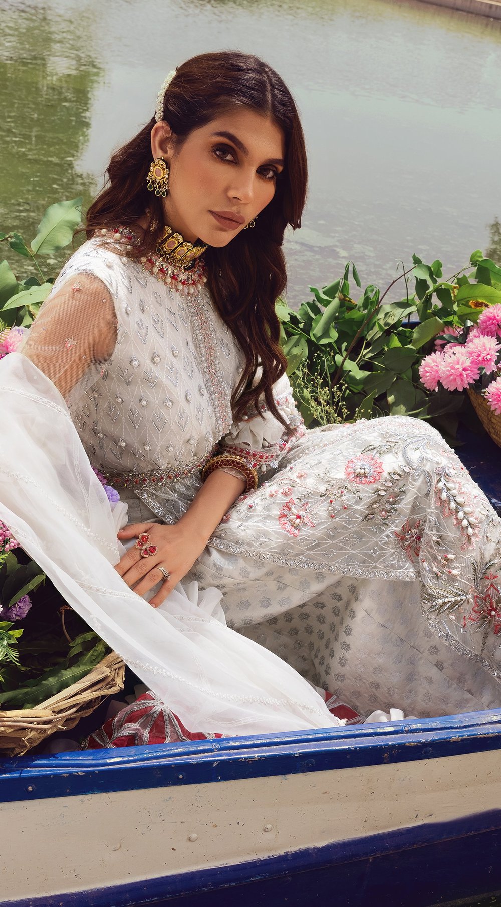 Opal - AC 21 - 01 | Anaya By Kiran Chaudhry | Opulence Collection 2021