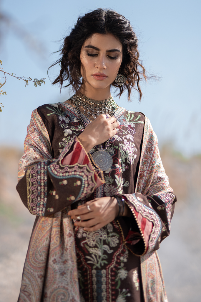 KS-04 | Qalamkar | Luxury Lawn Collection 2020