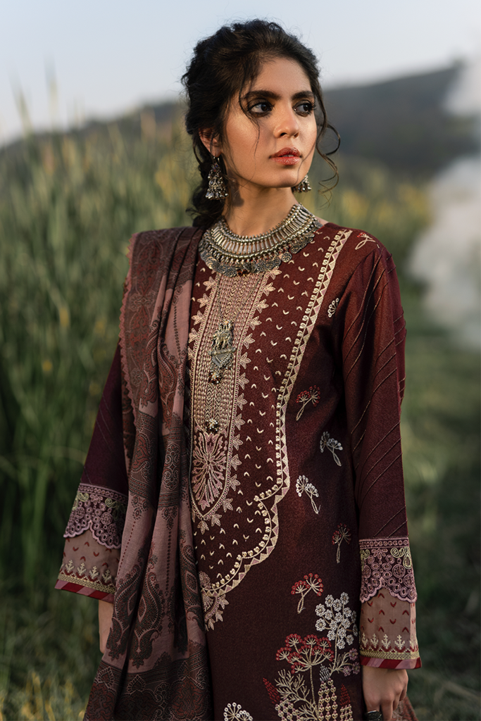 KS-01 | Qalamkar | Luxury Lawn Collection 2020