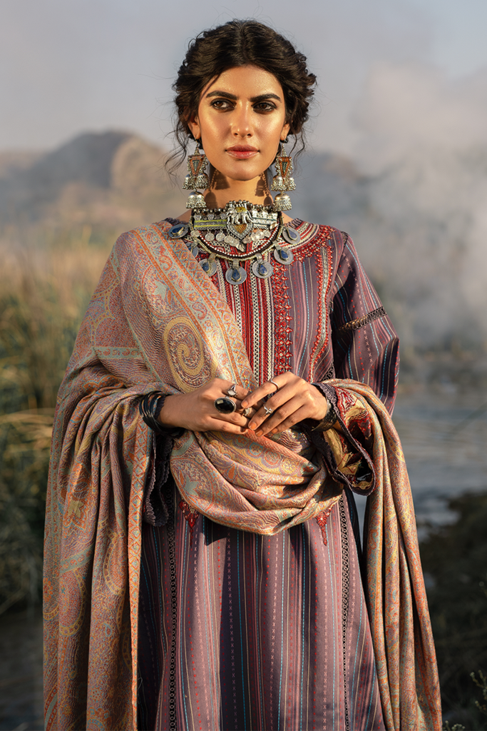 KS-06 | Qalamkar | Luxury Lawn Collection 2020