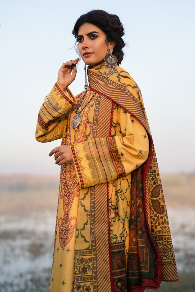 KS-02 | Qalamkar | Luxury Lawn Collection 2020