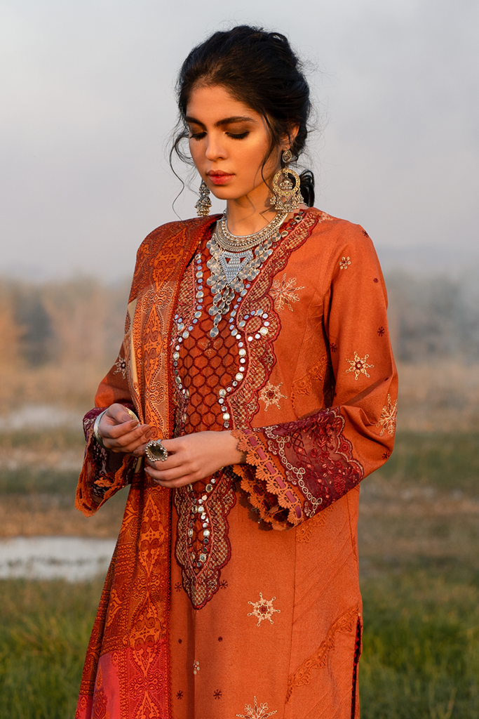 KS-07 | Qalamkar | Luxury Lawn Collection 2020