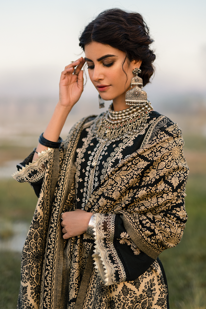 KS-09 | Qalamkar | Luxury Lawn Collection 2020